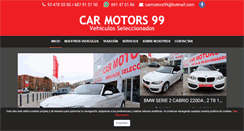 Desktop Screenshot of carmotors99.com