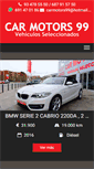 Mobile Screenshot of carmotors99.com